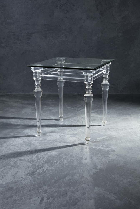 Elk Jacobs ACCENT TABLE in Clear Finish Model: H0015-9097