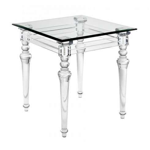 Elk Jacobs ACCENT TABLE in Clear Finish Model: H0015-9097