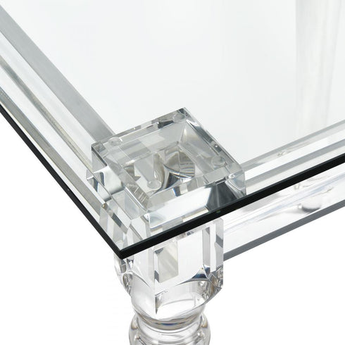 Elk Jacobs ACCENT TABLE in Clear Finish Model: H0015-9097