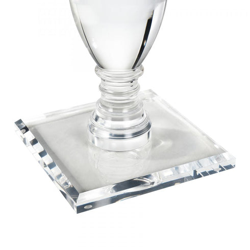 Elk Jacobs ACCENT TABLE in Clear Finish Model: H0015-9102