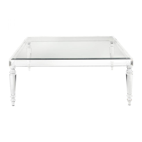 Elk Jacobs COFFEE TABLE in Clear Finish Model: H0015-9099