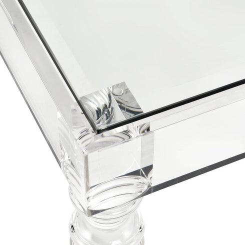 Elk Jacobs COFFEE TABLE in Clear Finish Model: H0015-9099