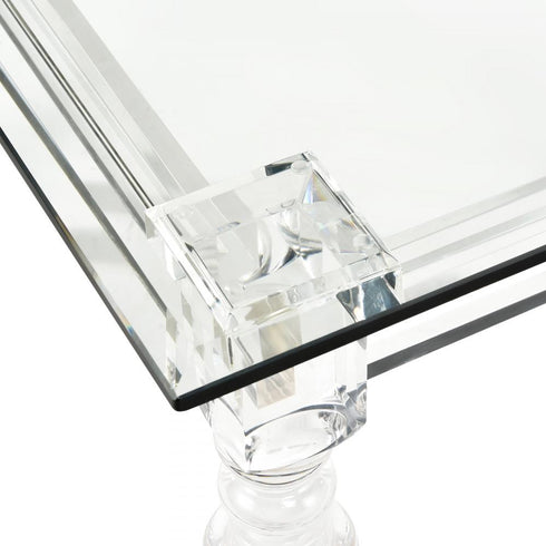 Elk Jacobs COFFEE TABLE in Clear Finish Model: H0015-9101