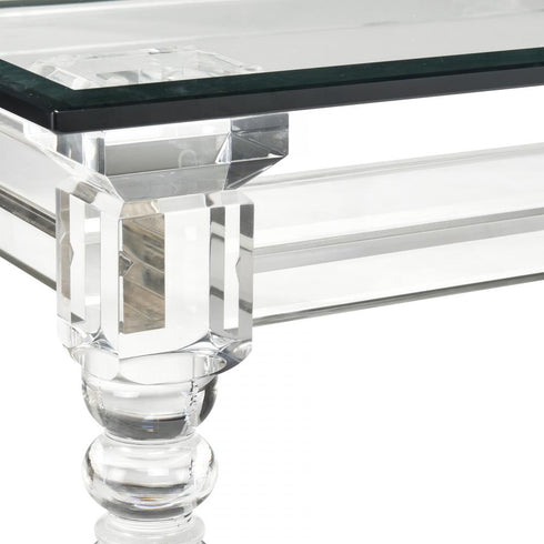 Elk Jacobs COFFEE TABLE in Clear Finish Model: H0015-9101