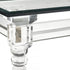 Elk Jacobs COFFEE TABLE in Clear Finish Model: H0015-9101