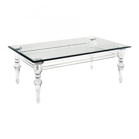 Elk Jacobs COFFEE TABLE in Clear Finish Model: H0015-9101