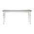 Elk Jacobs CONSOLE TABLE DESK in Clear Finish Model: H0015-9098