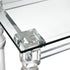 Elk Jacobs CONSOLE TABLE DESK in Clear Finish Model: H0015-9098