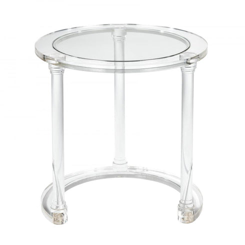 Elk Jacobs Nesting Table Set of 2 Round in Clear Model: H0015-9104/S2