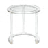 Elk Jacobs Nesting Table Set of 2 Round in Clear Model: H0015-9104/S2