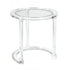Elk Jacobs Nesting Table Set of 2 Round in Clear Model: H0015-9104/S2