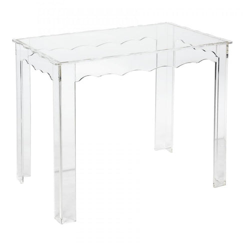 Elk Jacobs Nesting Table Set of 3 Square in Clear Model: H0015-9103/S3