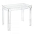 Elk Jacobs Nesting Table Set of 3 Square in Clear Model: H0015-9103/S3