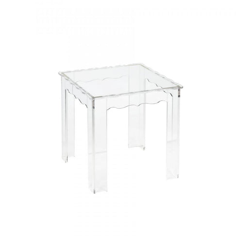 Elk Jacobs Nesting Table Set of 3 Square in Clear Model: H0015-9103/S3