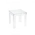 Elk Jacobs Nesting Table Set of 3 Square in Clear Model: H0015-9103/S3