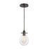 Elk Jaelyn MINI PENDANT in Oil Rubbed Bronze Finish Model: 31934/1