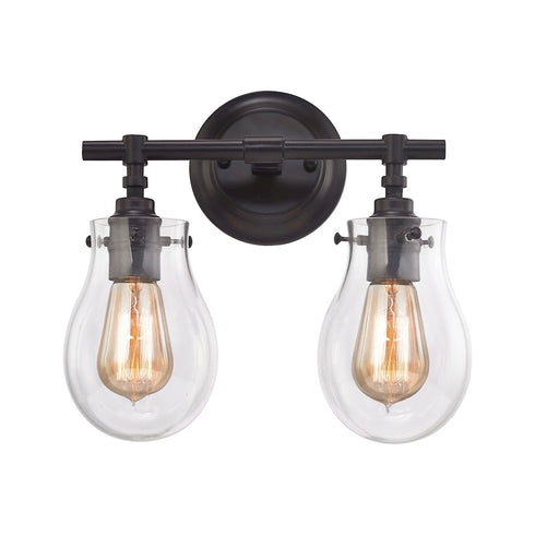 Elk Jaelyn VANITY LIGHT in Oil Rubbed Bronze Finish Model: 31931/2