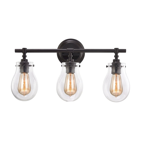 Elk Jaelyn VANITY LIGHT in Oil Rubbed Bronze Finish Model: 31932/3