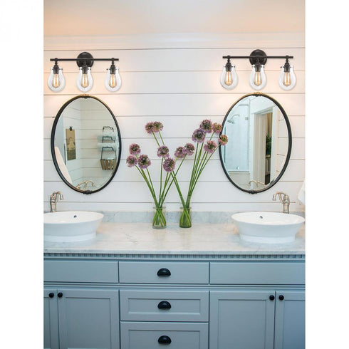 Elk Jaelyn VANITY LIGHT in Oil Rubbed Bronze Finish Model: 31932/3
