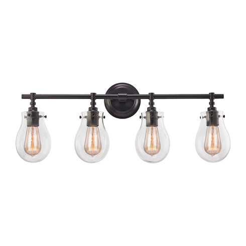 Elk Jaelyn VANITY LIGHT in Oil Rubbed Bronze Finish Model: 31933/4
