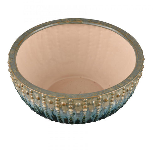 Elk Jaffe Bowl in Green Reactive (2 pack) (2 pack) Model: S0017-9723