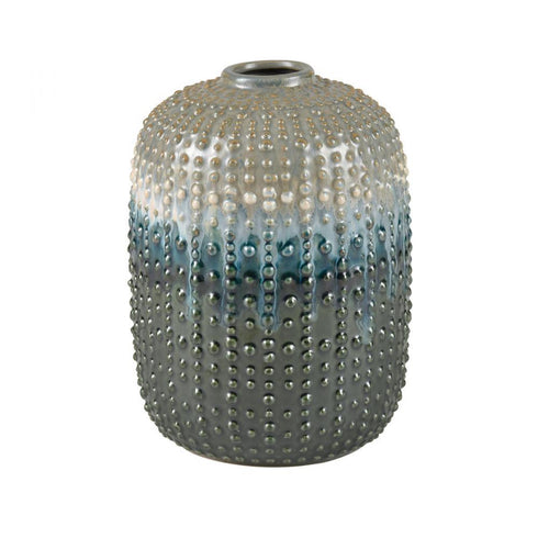 Elk Jaffe Vase Large in Green Reactive (2 pack) (2 pack) Model: S0017-9722