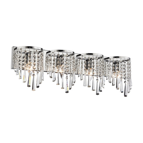 Elk Jariah VANITY LIGHT in Polished Chrome Finish Model: 45273/4