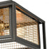 Elk Jarvis FLUSH MOUNT in Black Finish Model: 46374/2