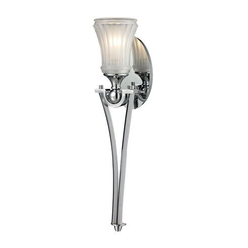 Elk Jayden 1 Light SCONCE in Polished Chrome Finish Model: 11684/1