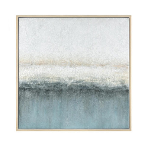Elk Jenks Bay WALL ART in Blue Finish Model: S0026-9289