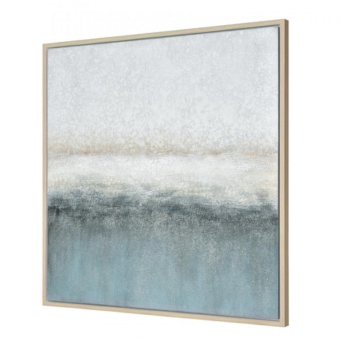 Elk Jenks Bay WALL ART in Blue Finish Model: S0026-9289