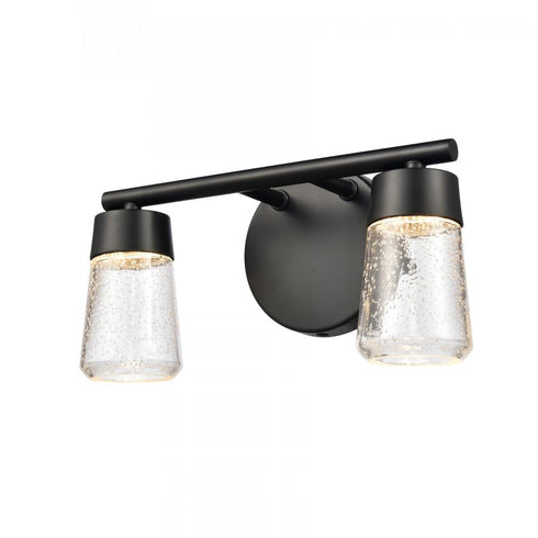 Elk Jergen 12.5 Inch Wide 2 Light Vanity Light in Matte Black Model: 81691/2
