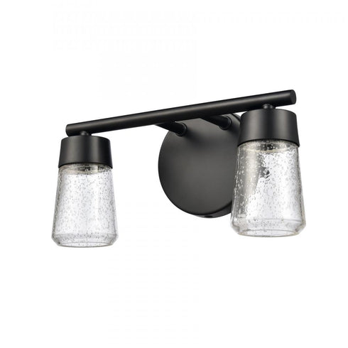 Elk Jergen 12.5 Inch Wide 2 Light Vanity Light in Matte Black Model: 81691/2