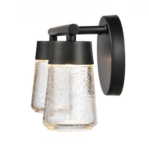 Elk Jergen 12.5 Inch Wide 2 Light Vanity Light in Matte Black Model: 81691/2