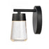 Elk Jergen 5 Inch Wide 1 Light Vanity Light in Matte Black Model: 81690/1
