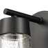 Elk Jergen 5 Inch Wide 1 Light Vanity Light in Matte Black Model: 81690/1