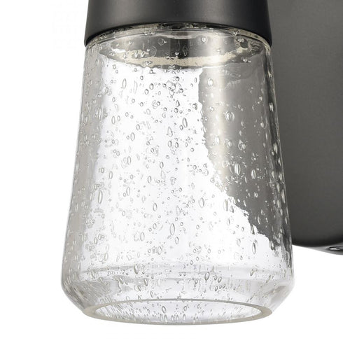 Elk Jergen 5 Inch Wide 1 Light Vanity Light in Matte Black Model: 81690/1