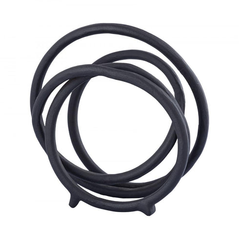 Elk Jerry Loop Object in Aged Black Model: S0807-11407