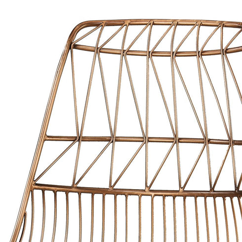 Elk Jette CHAIR in Rose Gold Finish Model: 3138-266