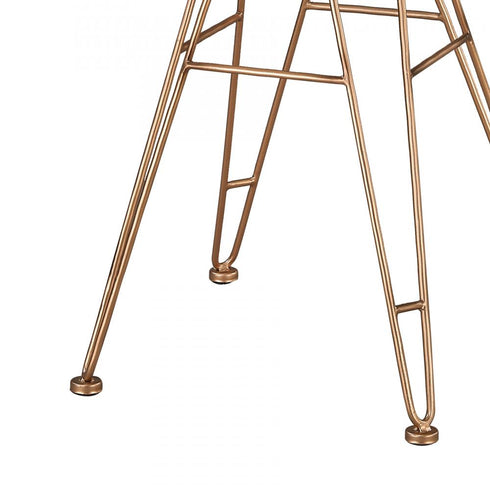 Elk Jette CHAIR in Rose Gold Finish Model: 3138-266