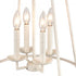 Elk Joanie 17.25 Inch Wide 4 Light Pendant in Antique White Model: EC89684/4