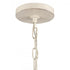 Elk Joanie 17.25 Inch Wide 4 Light Pendant in Antique White Model: EC89684/4