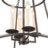 Elk Joanie 17.25 Inch Wide 4 Light Pendant in Old Bronze Model: EC89694/4