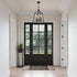 Elk Joanie 17.25 Inch Wide 4 Light Pendant in Old Bronze Model: EC89694/4