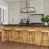 Elk Joanie 34 Inch Wide 6 Light Linear Chandelier in Old Bronze Model: EC89695/6
