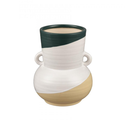 Elk Joffe Vase Small (2 pack) (2 pack) in White Finish Model: S0017-10072