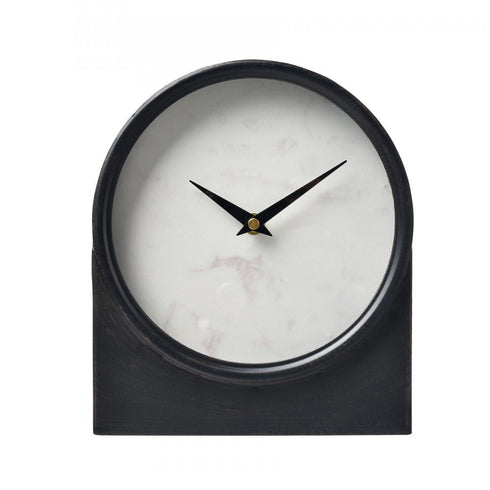 Elk Jonah Table Clock in Black (2 pack) (2 pack) Model: S0036-11295
