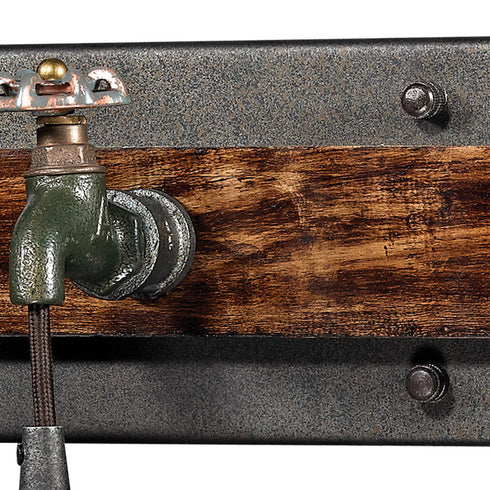 Elk Jonas VANITY LIGHT in Multi Tone Weathered Finish Model: 14283/4
