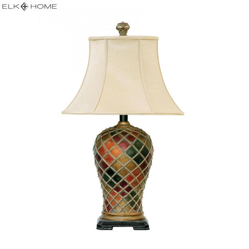 Elk Joseph TABLE LAMP in Multicolor Finish Model: 91-152