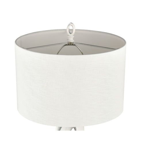 Elk Jovian TABLE LAMP in Matte White Finish Model: H0019-8064